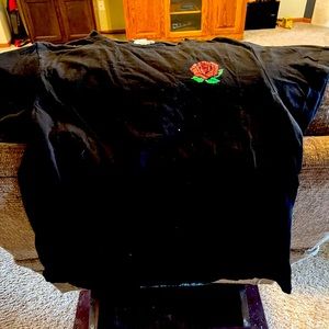 Bible quotes Rose shirt✝️🌹